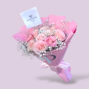 12 Rosas dovela con gypso